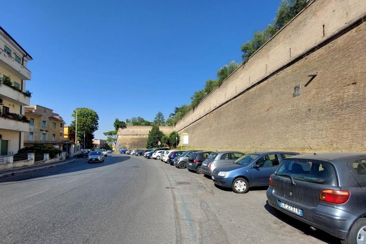 Vatican Museum Apartment With Terrace ローマ エクステリア 写真